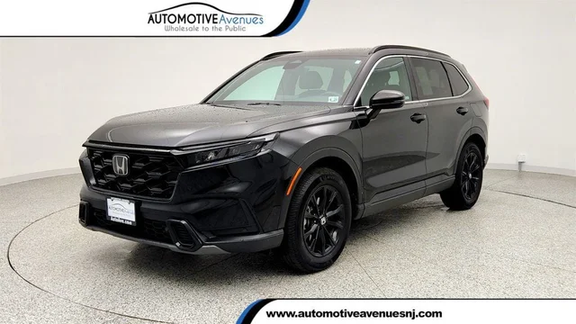 2025 Honda CR-V Hybrid Sport-L AWD