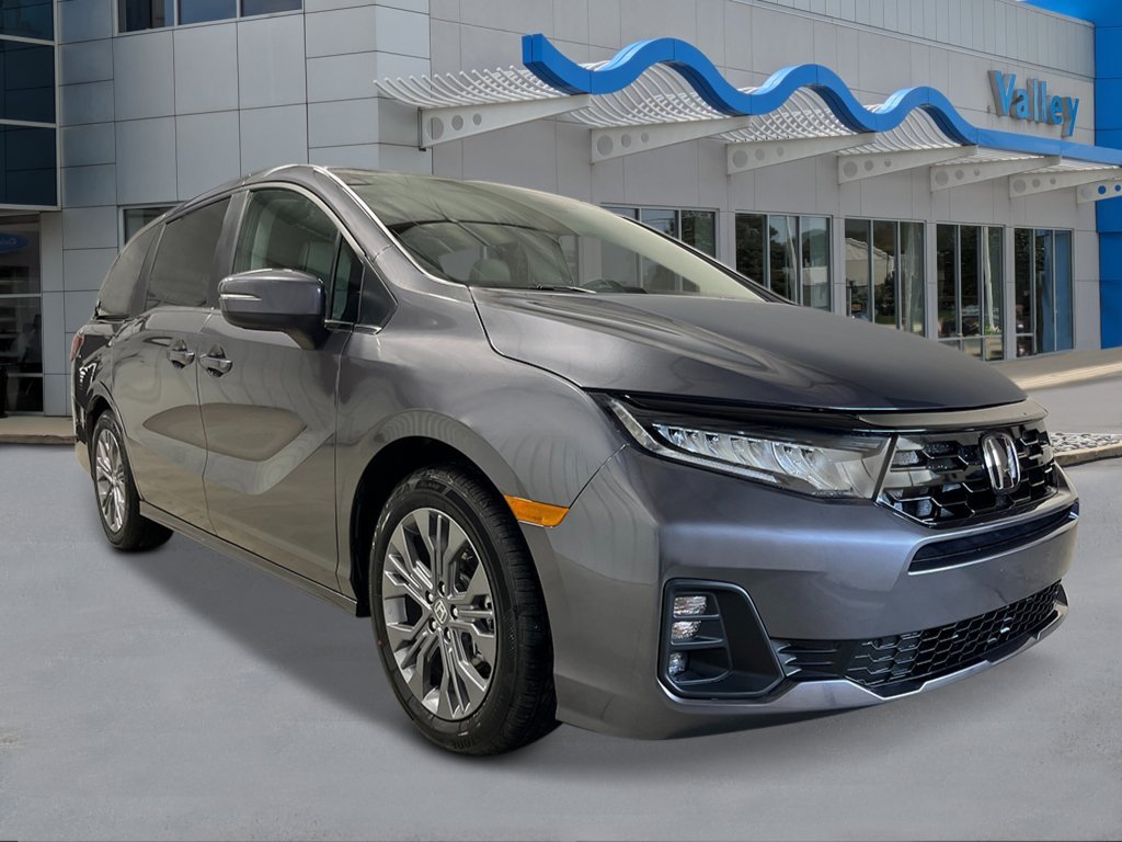 New 2026 Modern Steel Metallic Honda Touring image 7