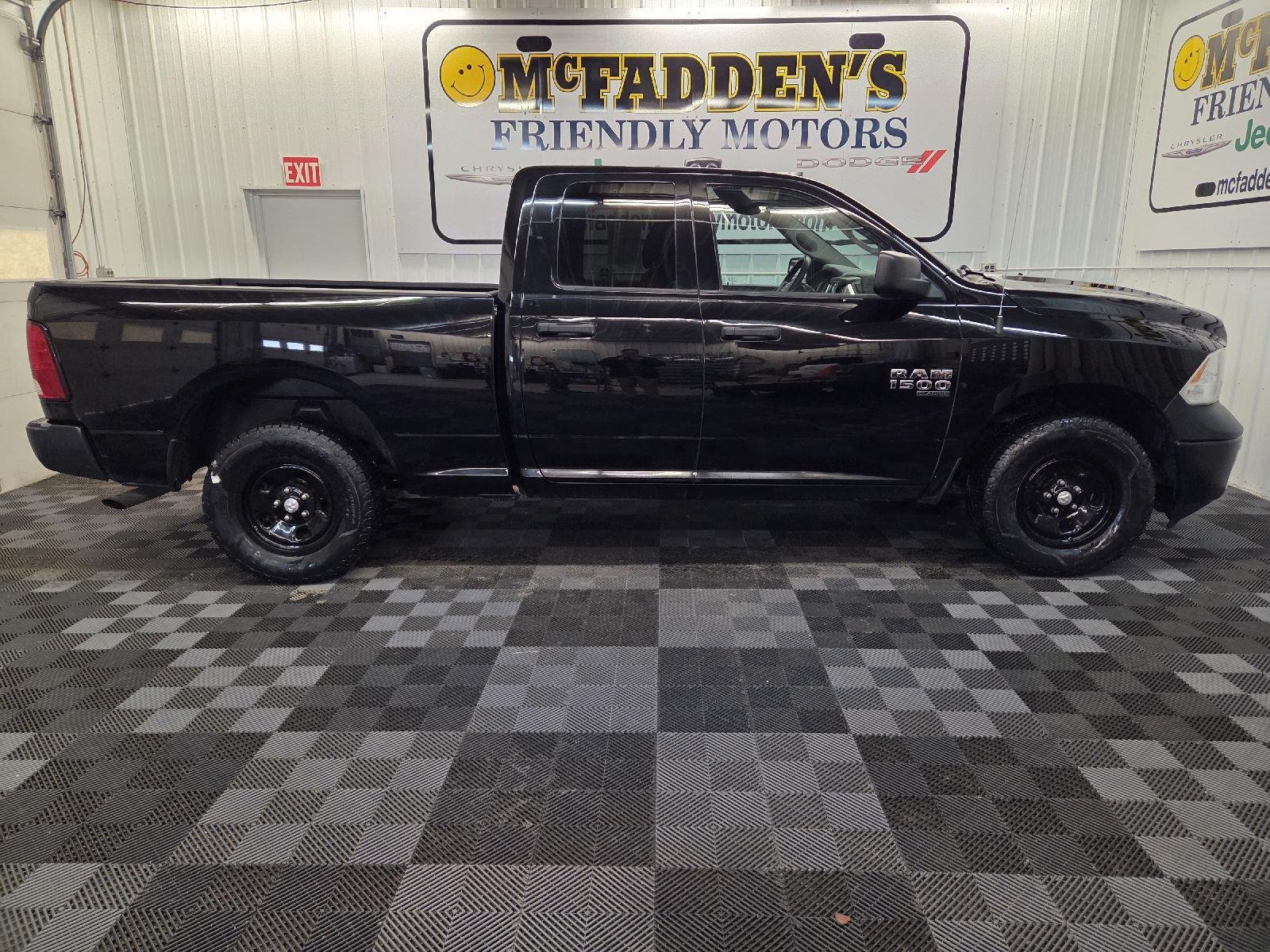 2020 RAM Ram 1500 Classic Tradesman