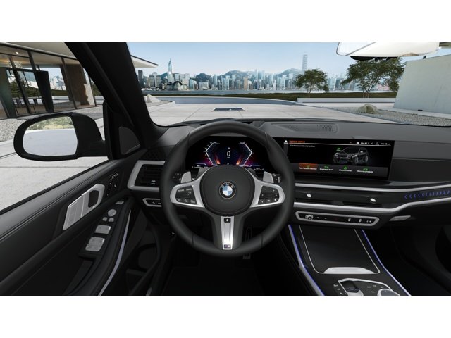New 2027 Black Sapphire Metallic BMW X7 40i image 13