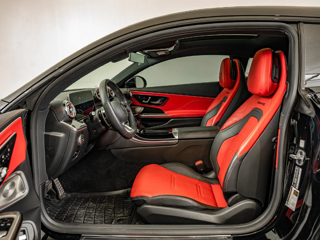 Used 2025 Black Mercedes-Benz CLE 53 AMG® image 34