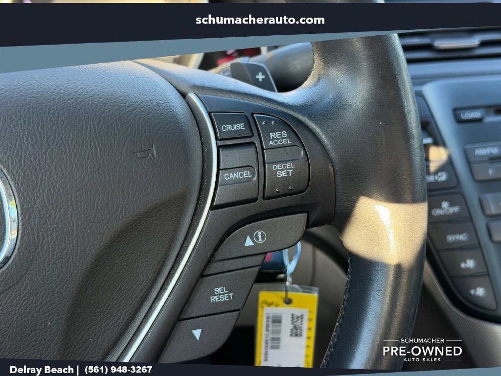 Used 2013 White Acura 3.5 image 24