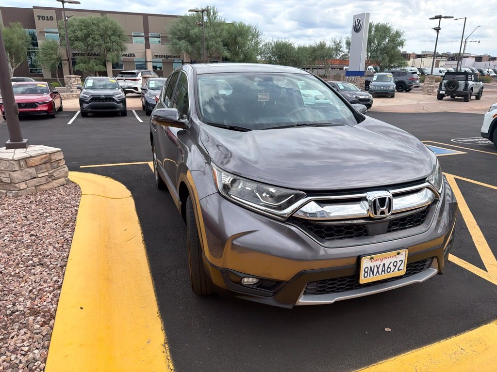 Used 2019 Gray Honda EX image 4