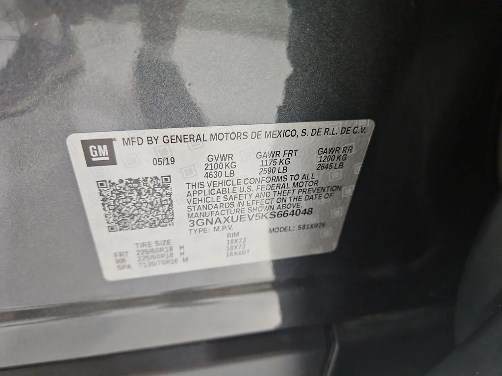 Used 2019 Nightfall Gray Metallic Chevrolet LT image 29
