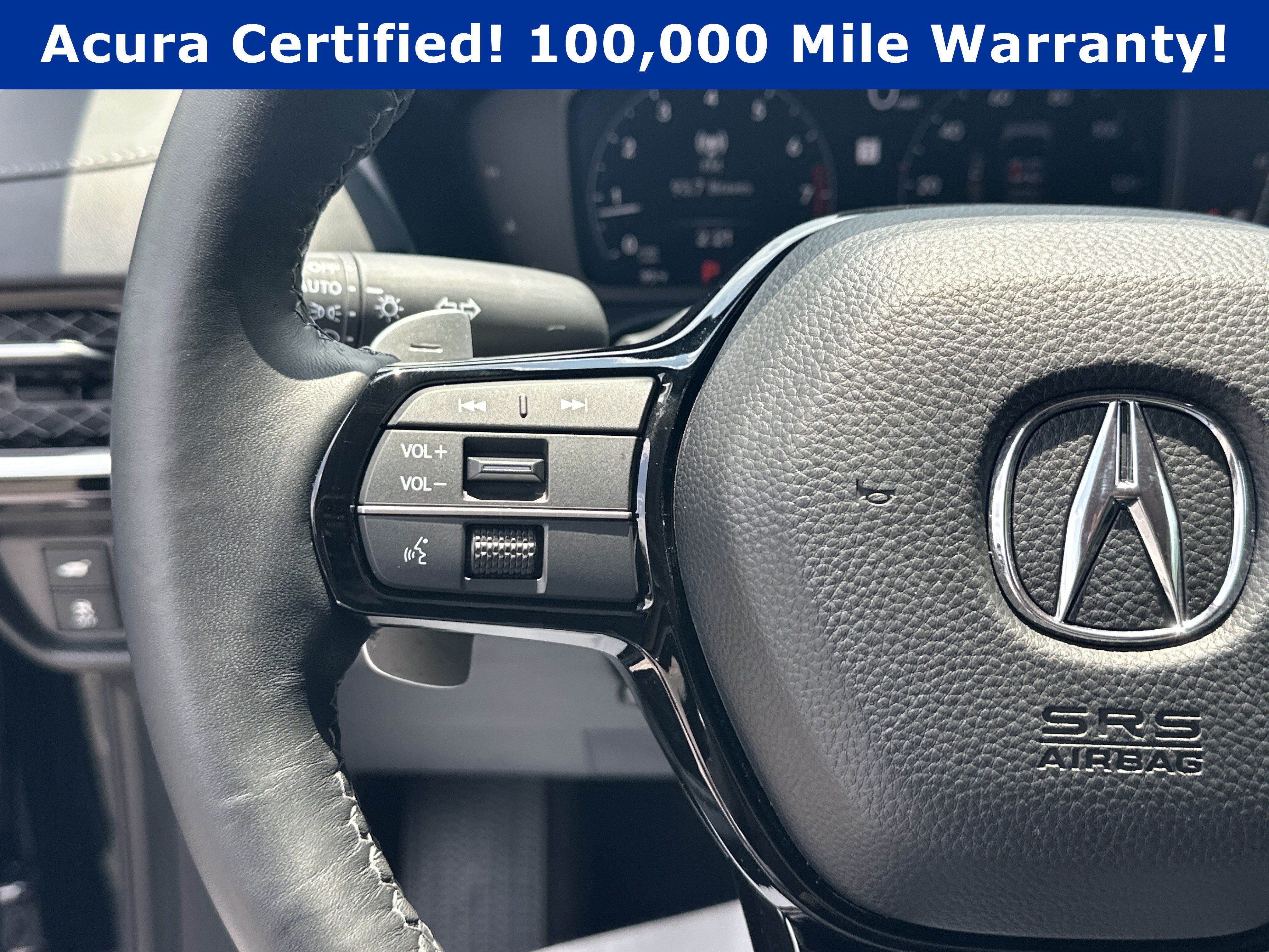 Used 2025 Crystal Black Pearl Acura Base image 28