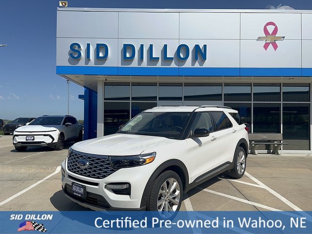 2022 Ford Explorer Platinum