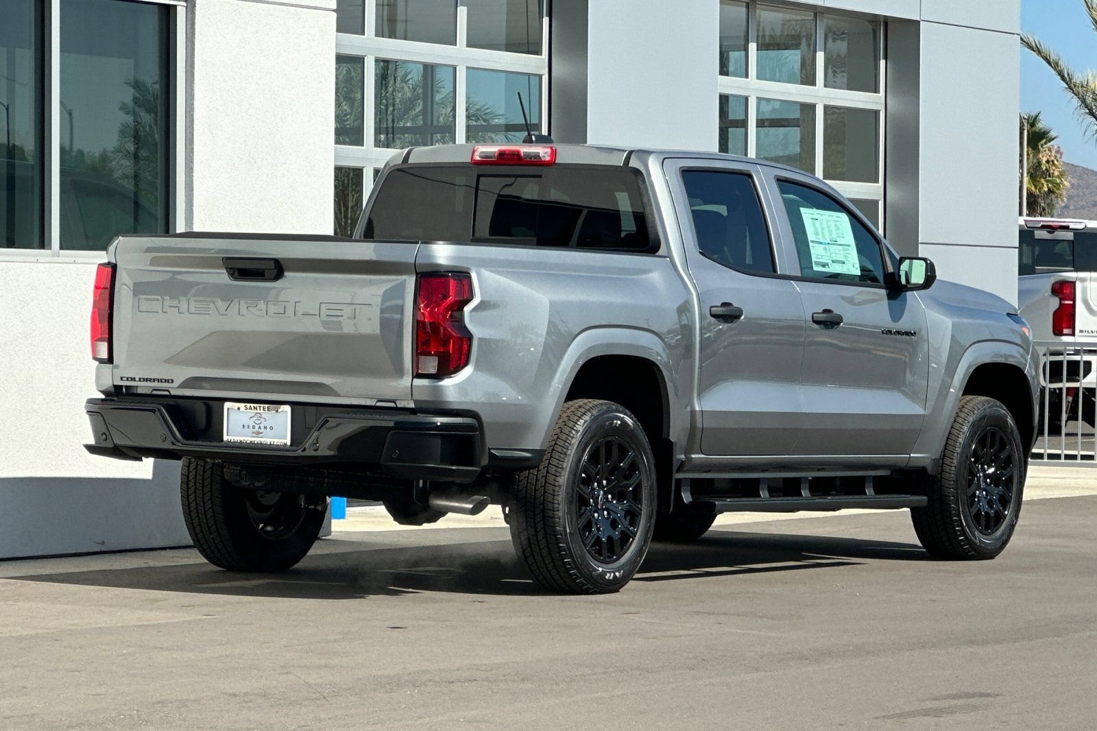 New 2026 Sterling Gray Metallic Chevrolet WT image 4