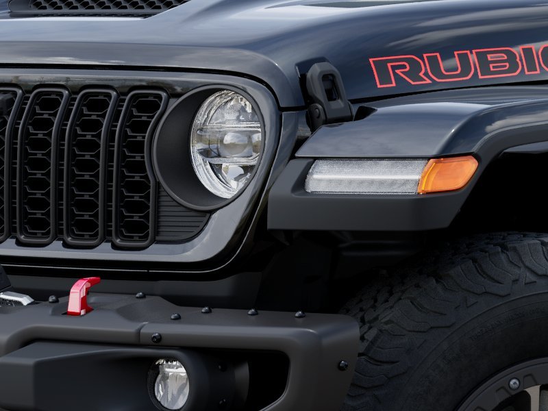 New 2026 Black Clear-Coat Exterior Paint Jeep Rubicon X image 27