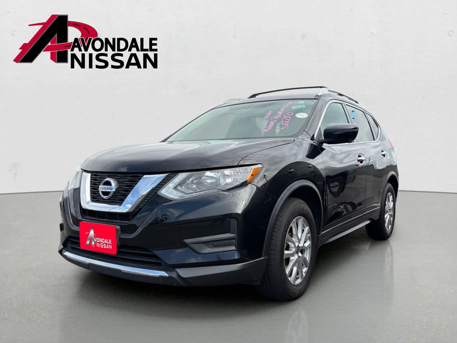 Used 2017 Magnetic Black Nissan SV image 2