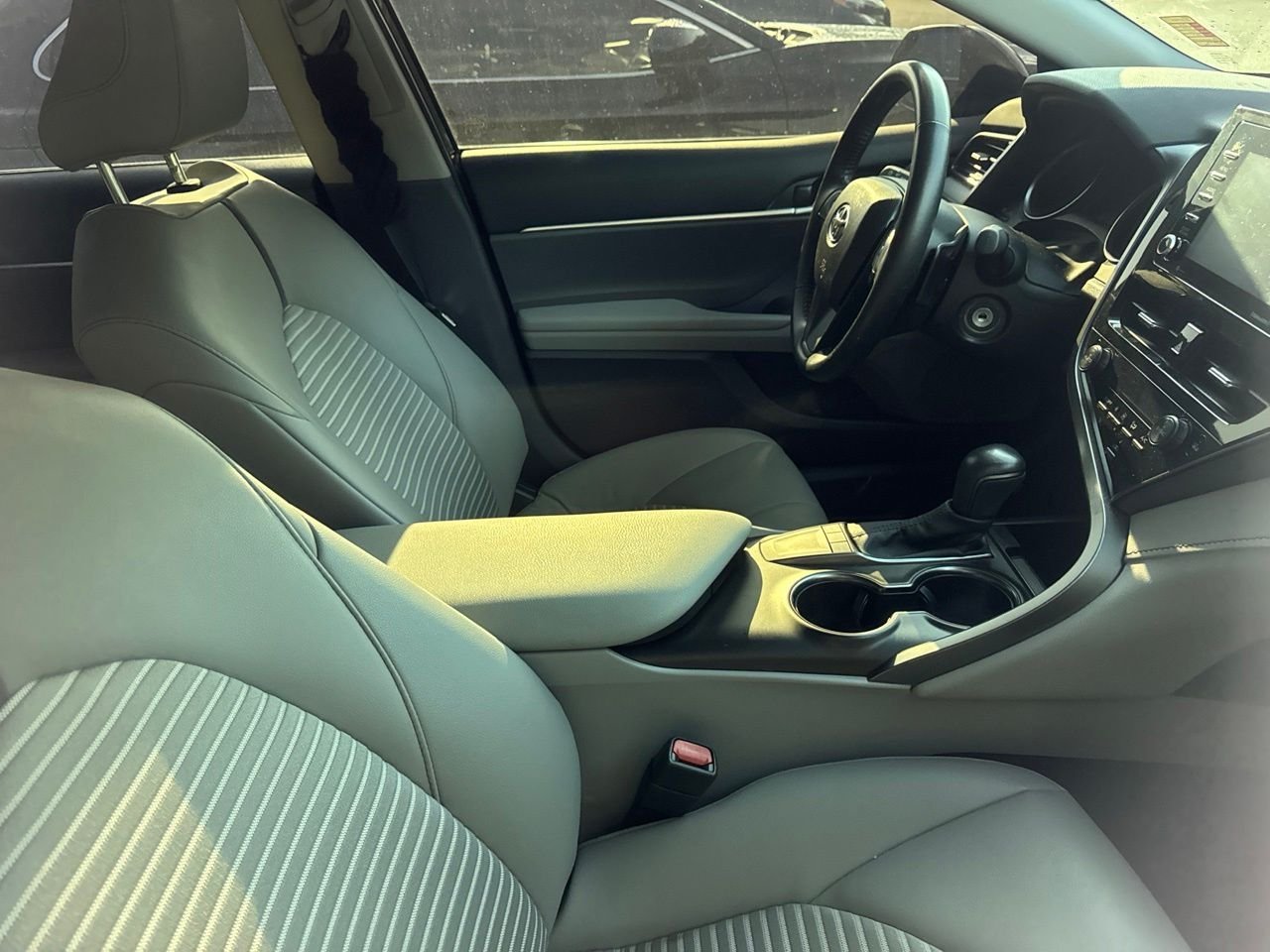 Used 2024 Black Toyota SE image 8