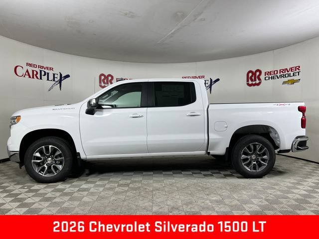 New 2026 Summit White Chevrolet LT image 4