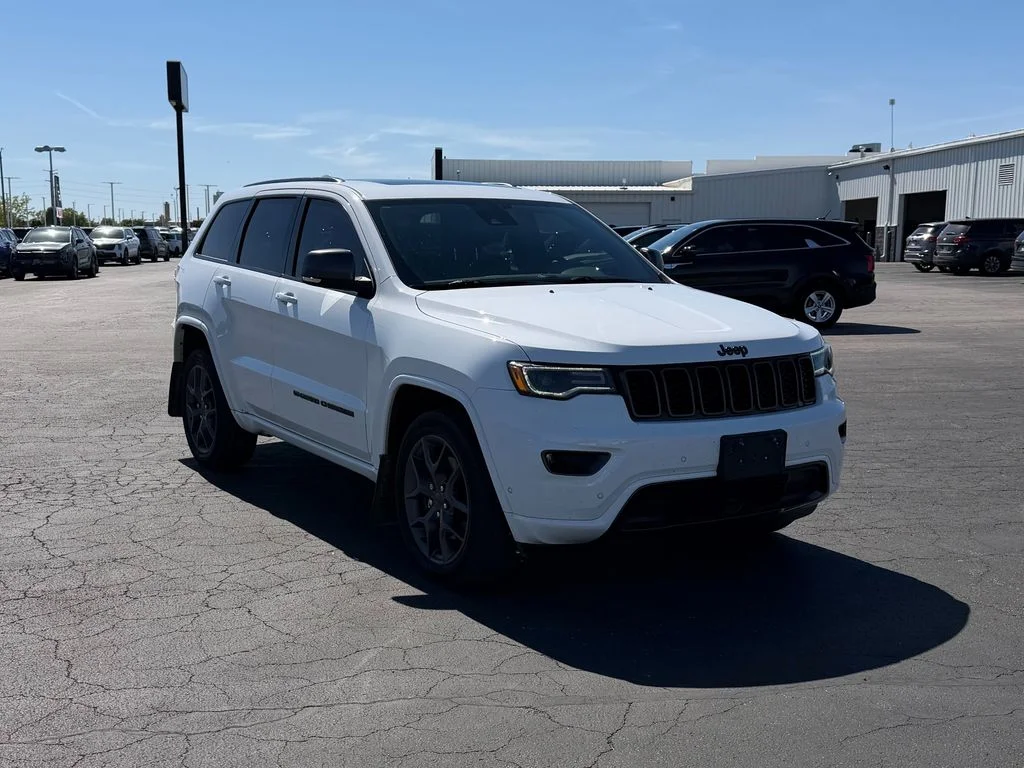 2021 Jeep Grand Cherokee 80th Edition 4WD's photo