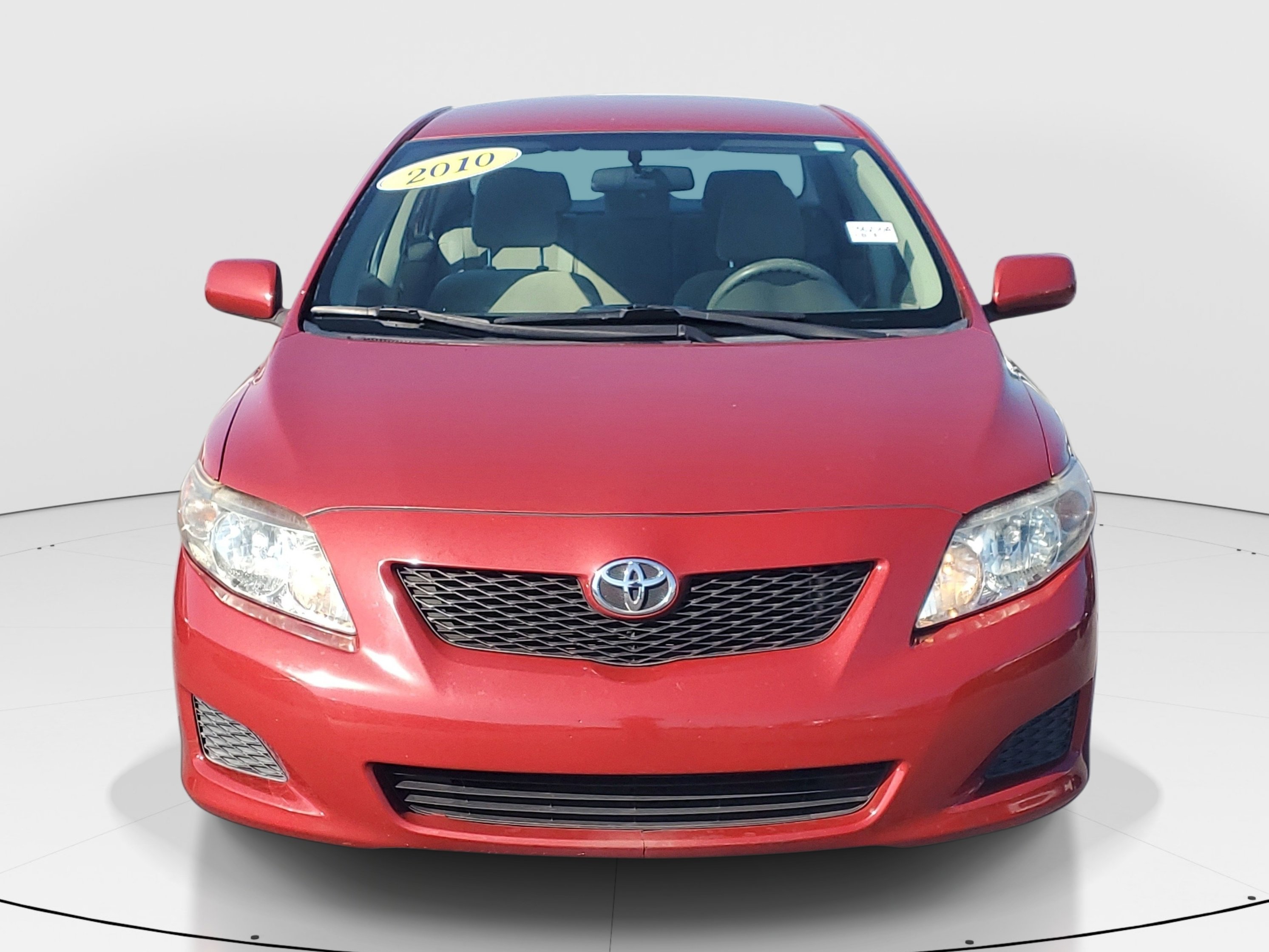 Used 2010 Toyota Corolla LE with VIN 2T1BU4EEXAC434474 for sale in Pinecrest, FL