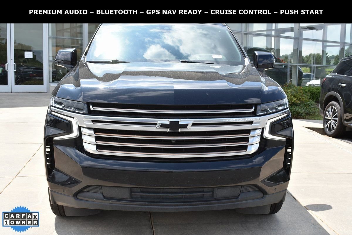 Used 2022 Black Chevrolet High Country image 4