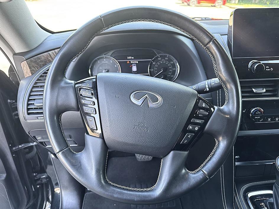 Used 2022 Mineral Black INFINITI PREMIUM SELECT image 13