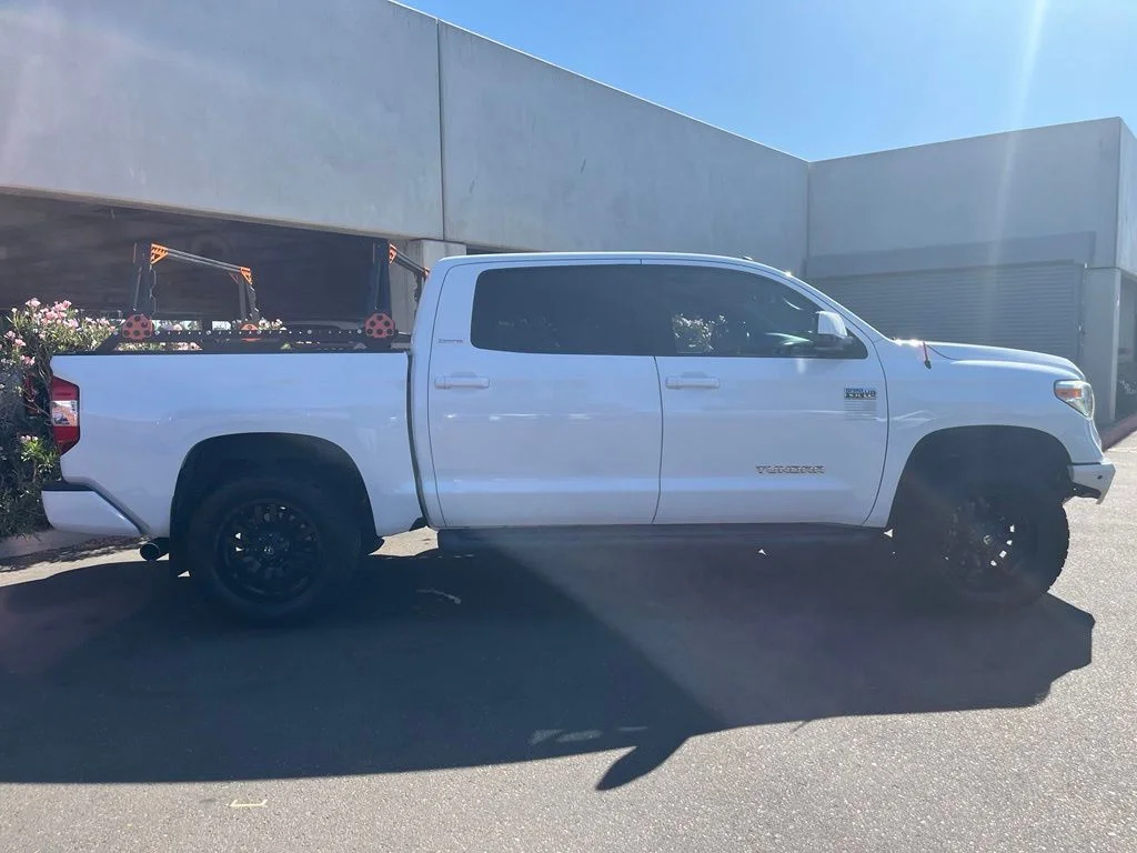 Used 2018 White Toyota Limited image 3