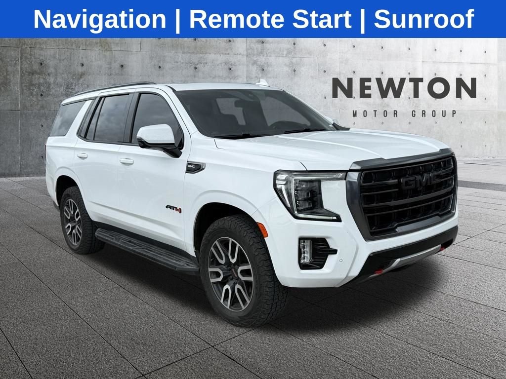 2021 GMC Yukon 4WD AT4's photo