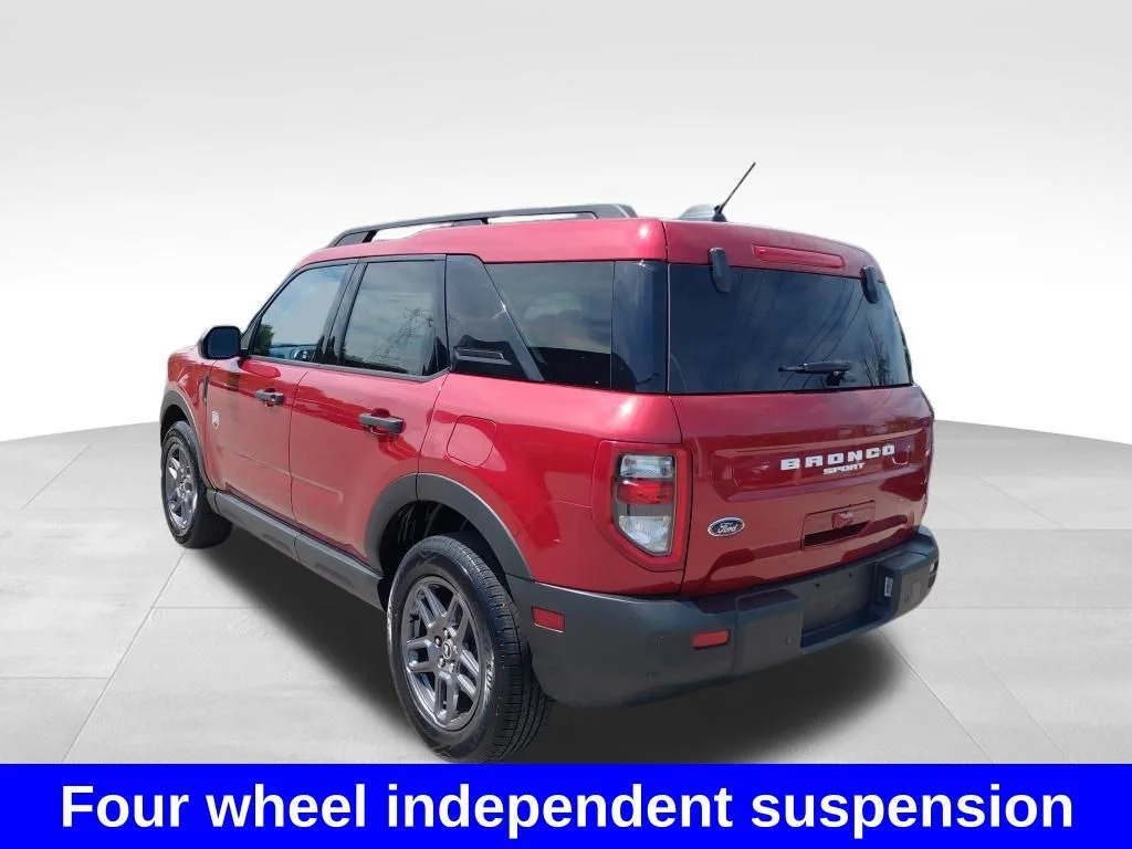Used 2025 Ruby Red Metallic Ford Big Bend image 16