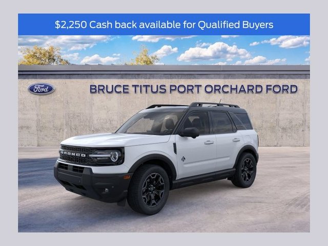 2026 Ford Bronco Sport Outer Banks®