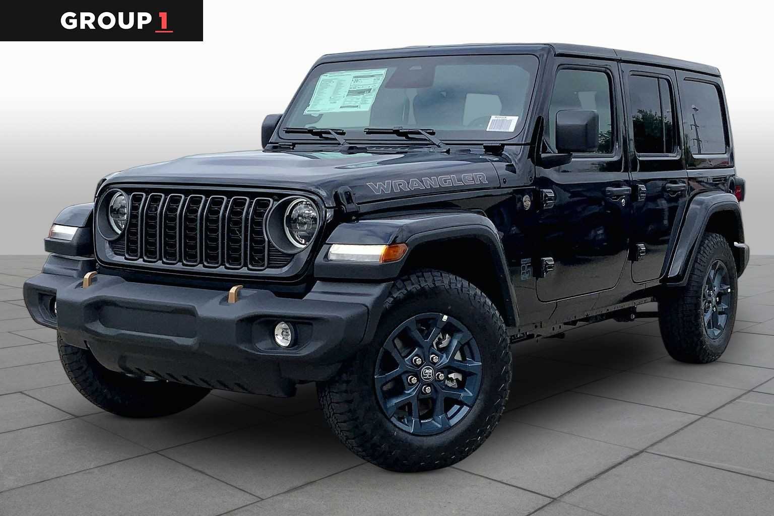 New 2026 Jeep Wrangler 85th Anniversary 4WD - Offsite Location