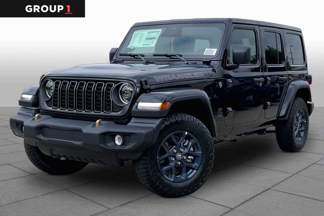 New 2026 Jeep Wrangler 85th Anniversary 4WD - Offsite Location
