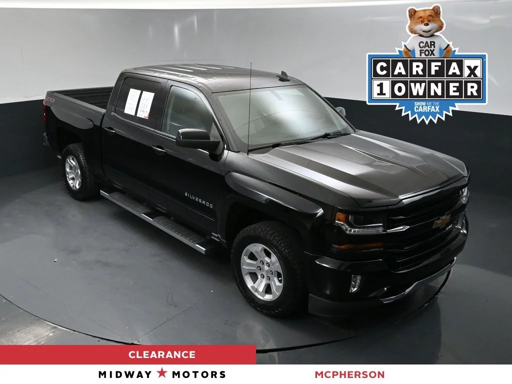 Used 2018 Black Chevrolet LT image 1