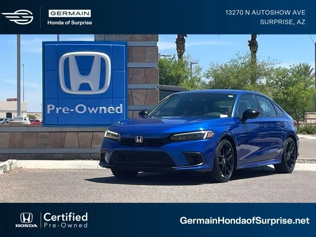 2023 Honda Civic Sport