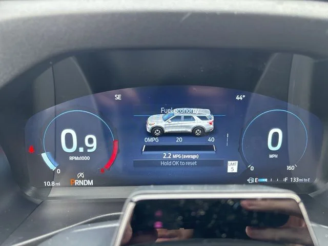 New 2026 Space White Metallic Ford Tremor® image 20