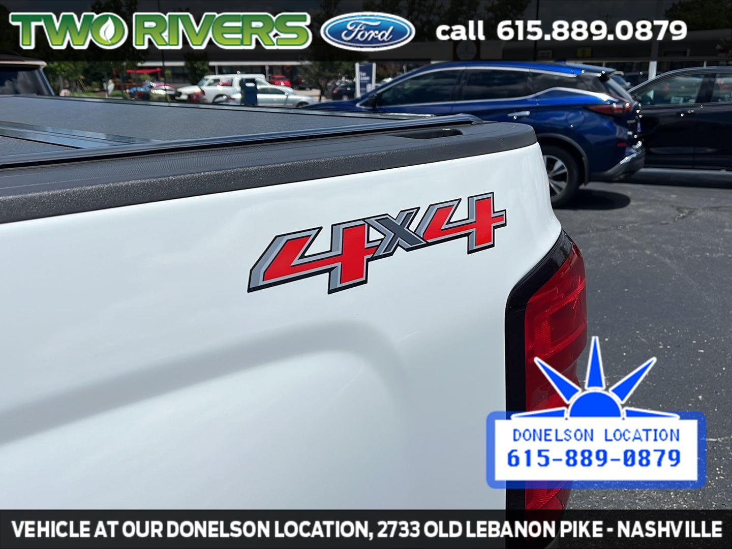 Used 2016 White CHEVROLET TRUCK LT image 7