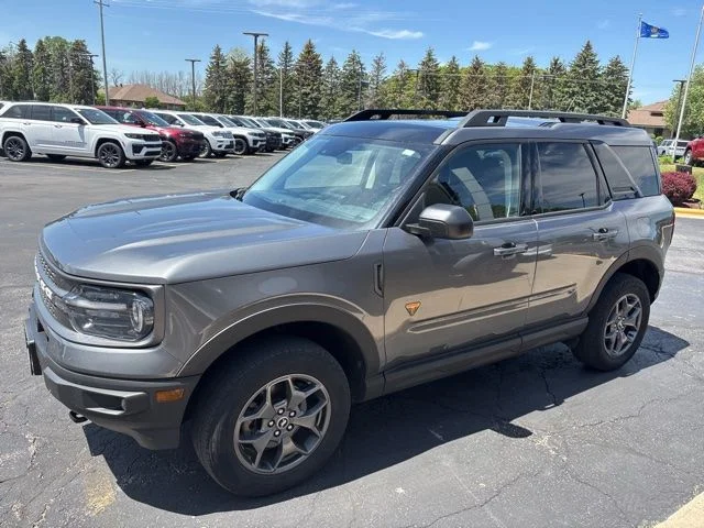 Used 2023 Gray Metallic Ford Badlands image 10
