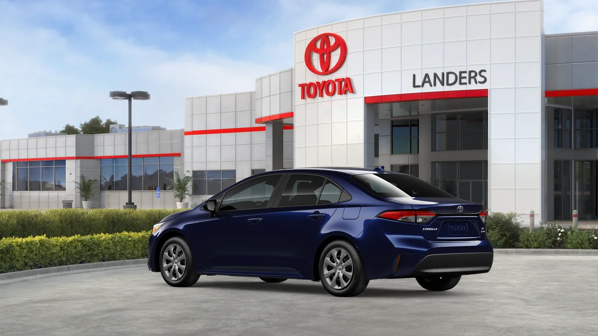 New 2026 Blueprint Toyota Hybrid LE image 6