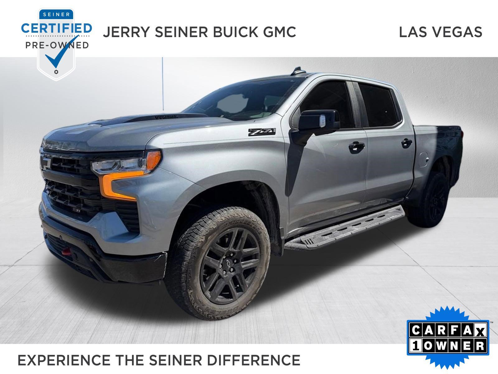 2025 Chevrolet Silverado 1500 LT Trail Boss 4X4 Crew Cab Short Box's photo