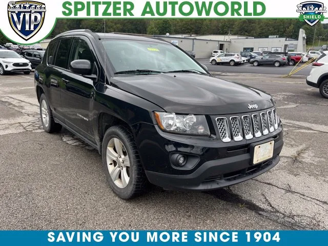 Used 2016 Black Jeep Latitude image 1