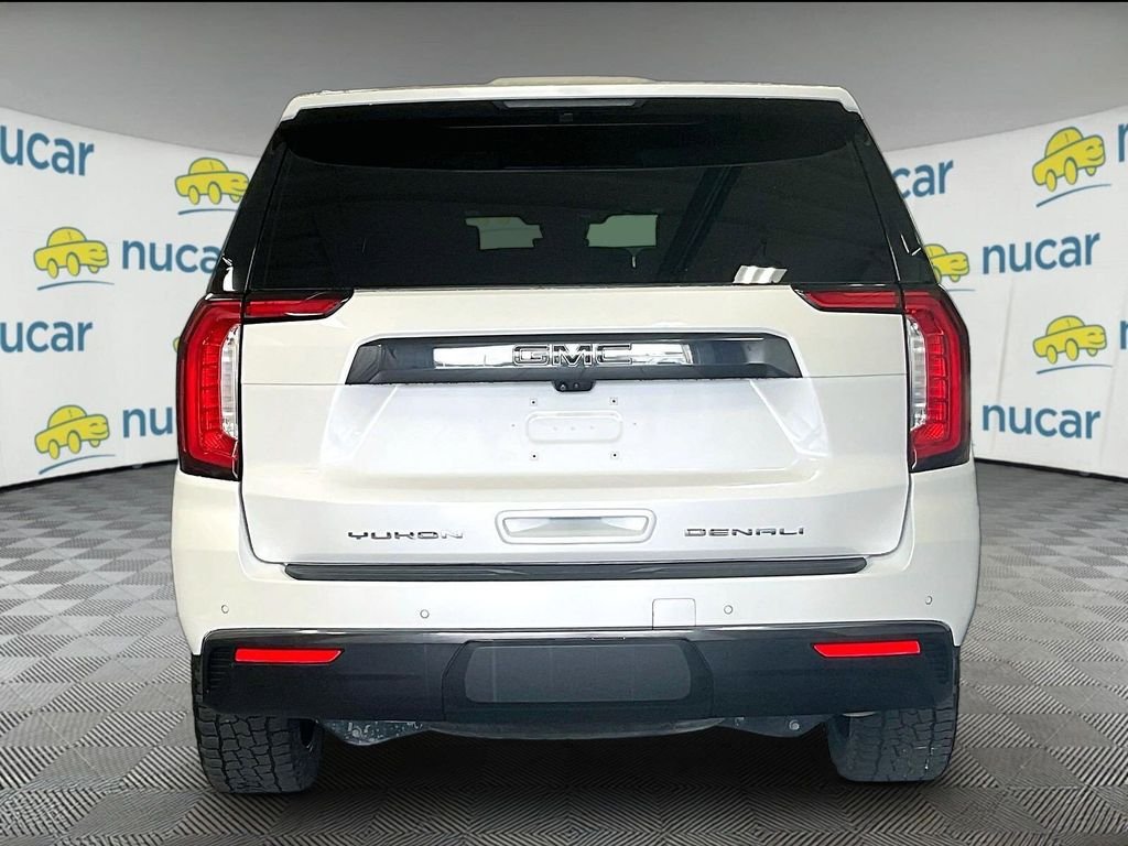Used 2023 White GMC Denali Ultimate image 5