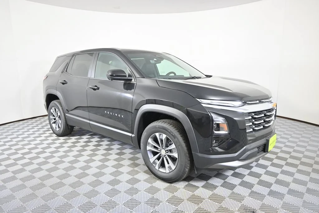 New 2026 Mosaic Black Metallic Chevrolet LT image 9