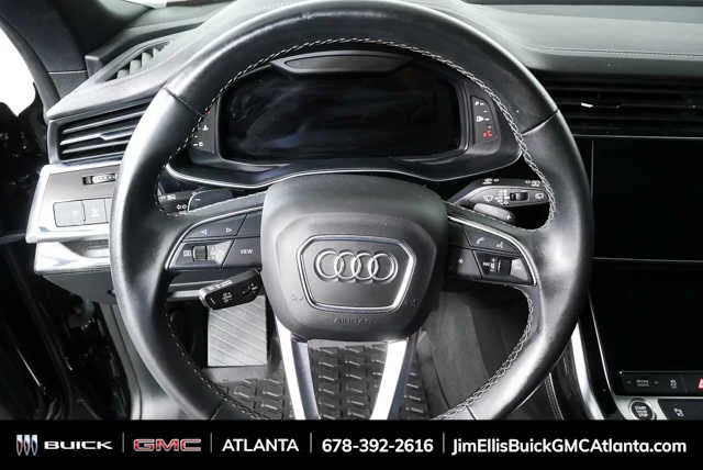 Used 2025 Mythos Black Metallic Audi Premium Plus image 9