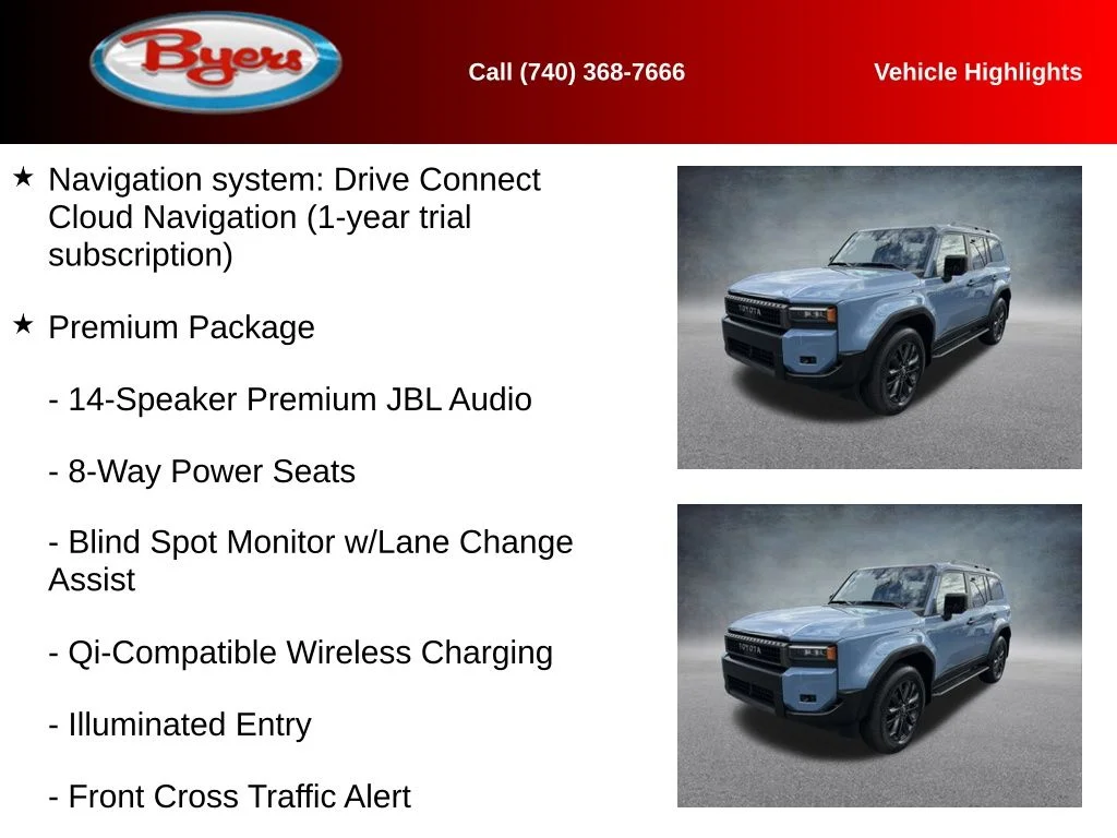 Used 2025 Blue Toyota Base image 10