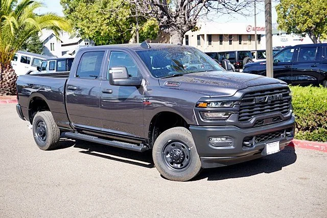 New 2026 Granite Crystal Metallic Clear-Coat Exterior Paint RAM Tradesman image 2