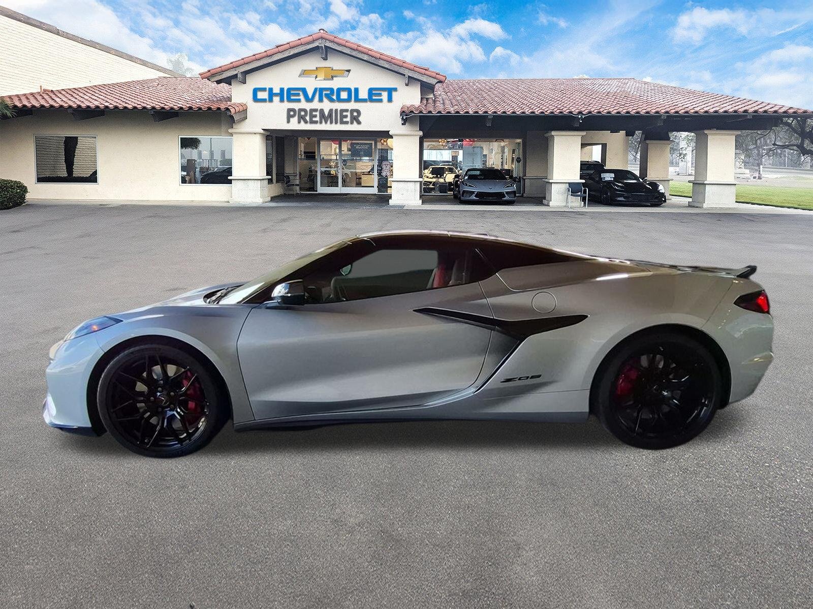 New 2027 Blade Silver Metallic Chevrolet 2LZ image 5