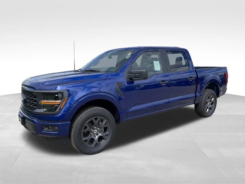New 2026 Argon Blue Metallic Ford STX® image 5