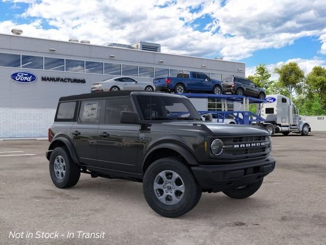 New 2026 Shadow Black Ford Big Bend image 7