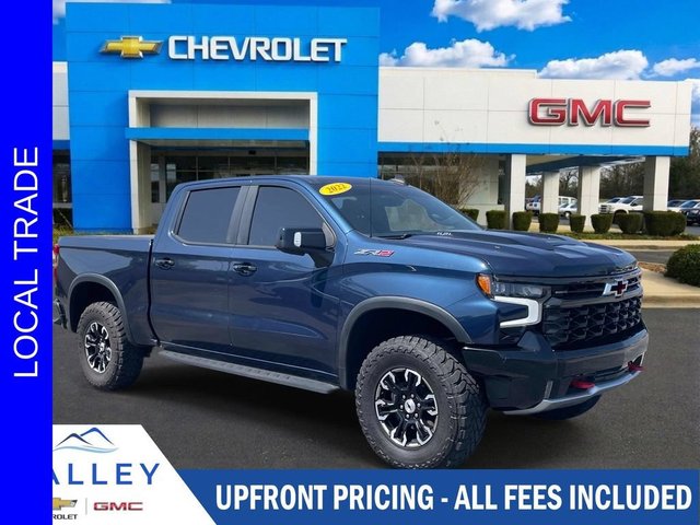 Pre-Owned 2022 Chevrolet Silverado 1500 ZR2