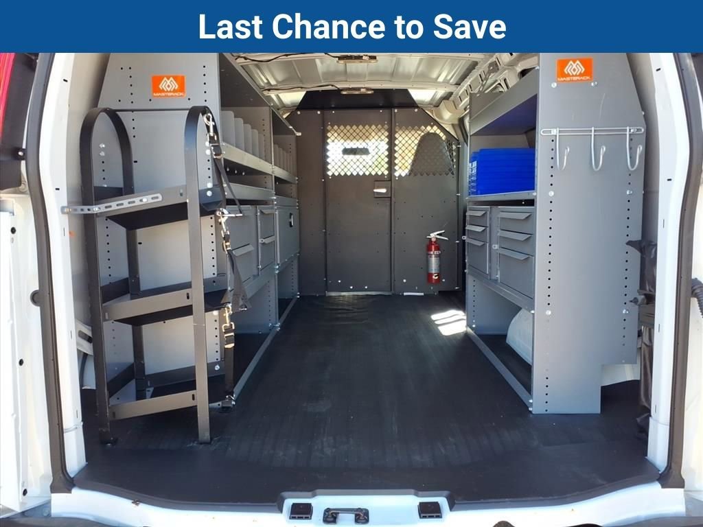 2025 Chevrolet Express Cargo Work Van - Photo 23