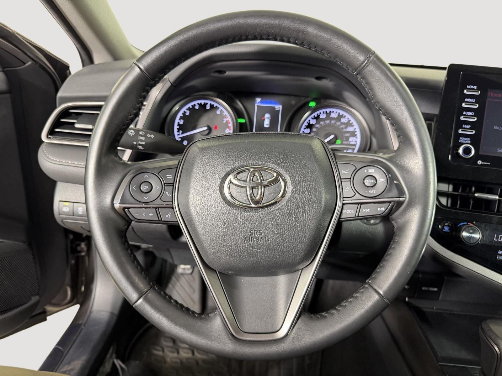 Certified Used 2024 Predawn Gray Mica Toyota SE image 19