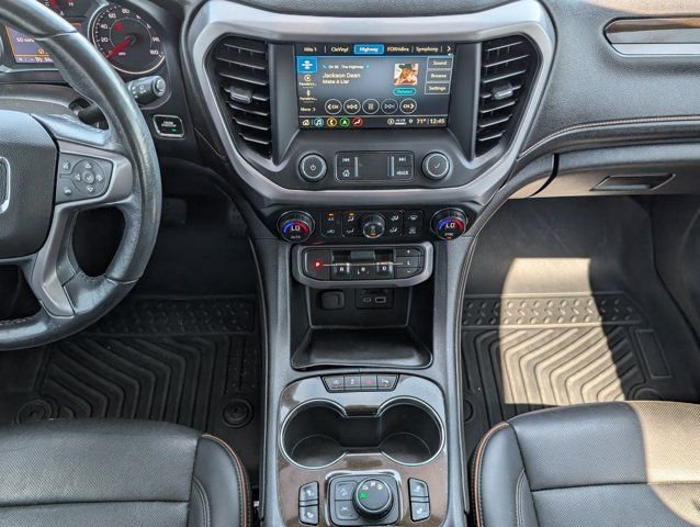 Used 2021 White GMC AT4 image 7
