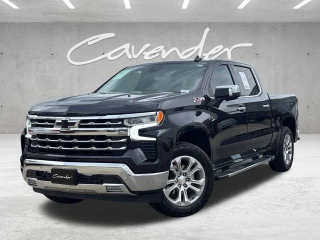 2023 Chevrolet Silverado 1500 LTZ 4X4 Crew Cab Short Box's photo