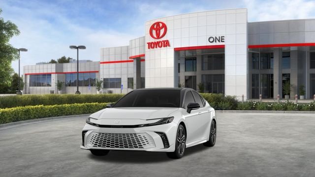 New 2026 Wind Chill Pearl with Midnight Black Metallic roof <sup>1</sup> Toyota  XSE image 22