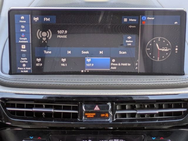New 2026 Blue Metallic Acura Advance Package image 19