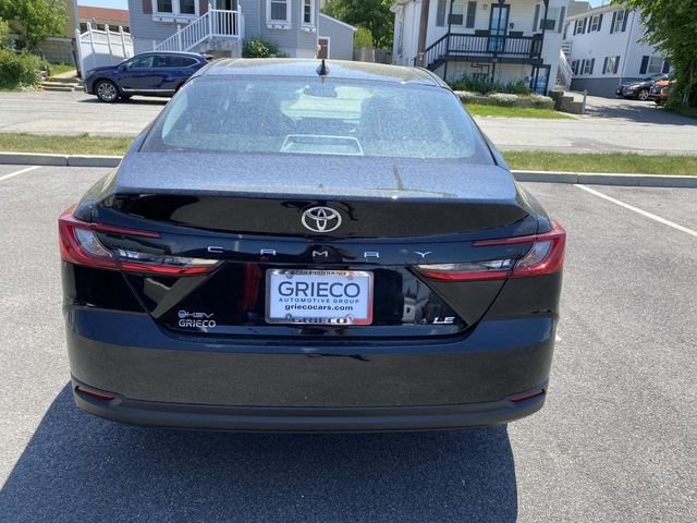 Used 2026 Black Toyota LE image 4