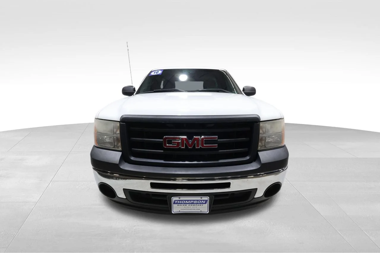 Used 2010 SUMMIT WHITE GMC Work Truck image 5